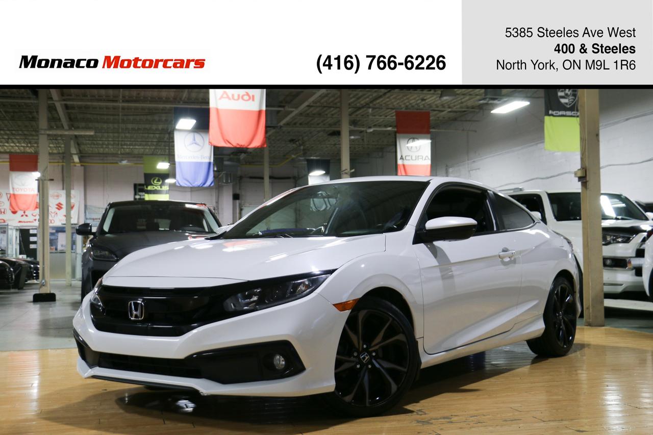 Used 2019 Honda Civic SPORT - SUNROOF|CAMERA|LANEKEEP|APPLECARPLAY for sale in North York, ON