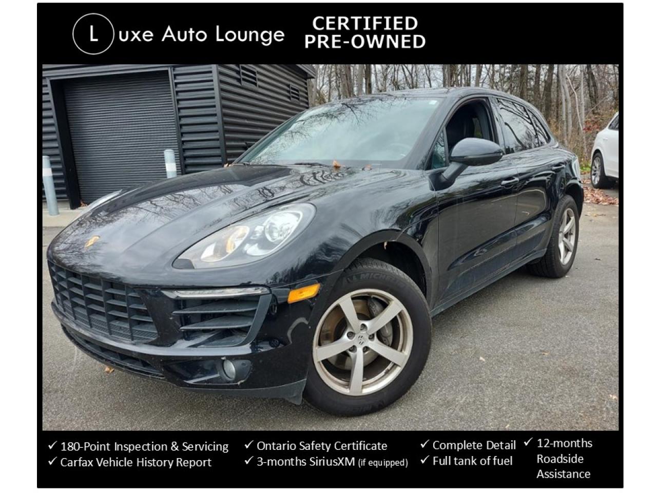 Used 2017 Porsche Macan AWD, HEATED SEATS & STEERING WHEEL, BACK-UP CAM! for sale in Orleans, ON