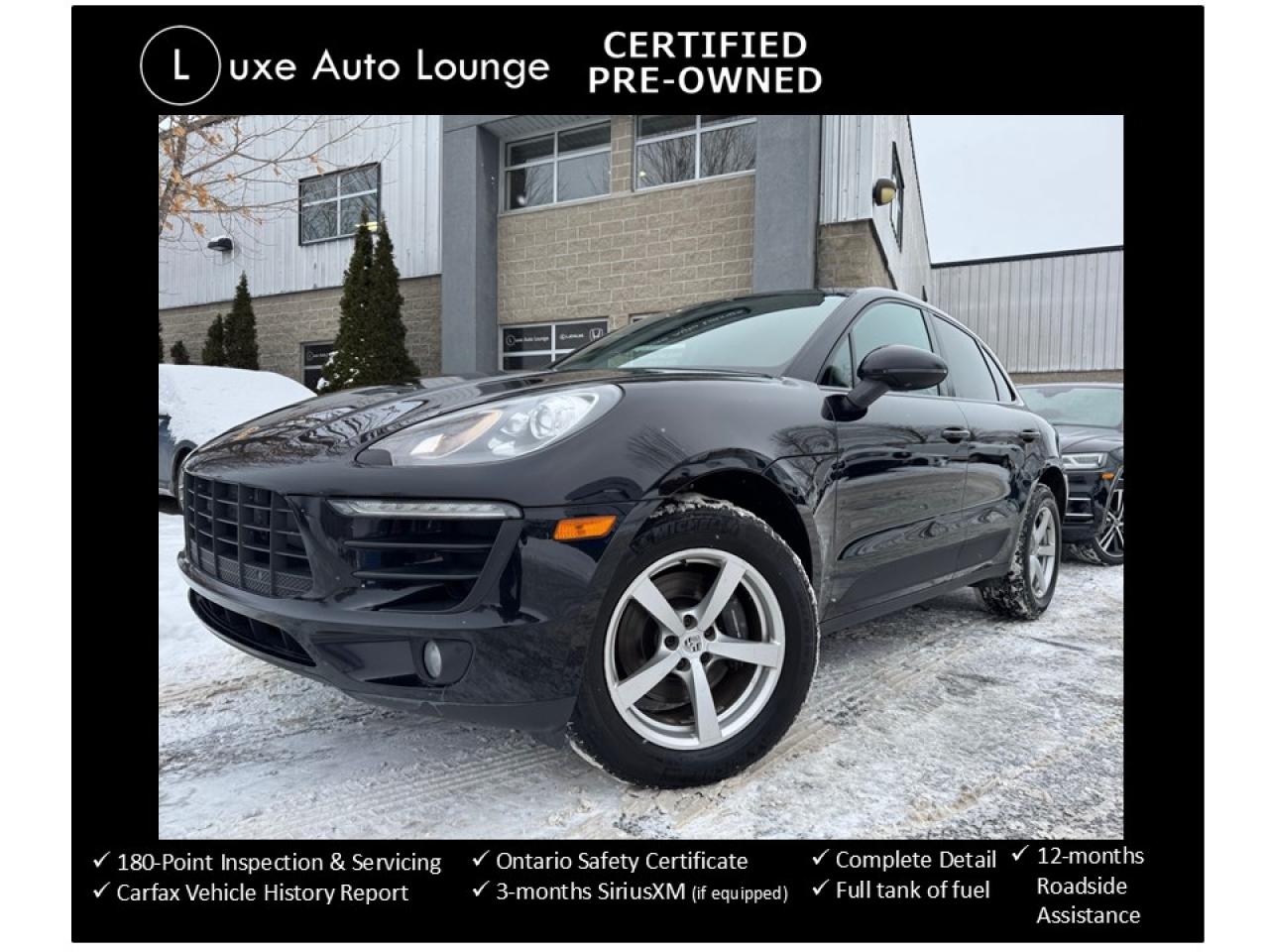 Used 2017 Porsche Macan AWD, HEATED SEATS & STEERING WHEEL, BACK-UP CAM! for sale in Orleans, ON