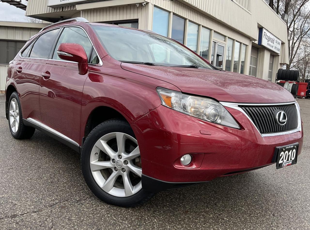 Used 2010 Lexus RX 350 AWD - LEATHER! NAV! BACK-UP CAM! SUNROOF! for sale in Kitchener, ON