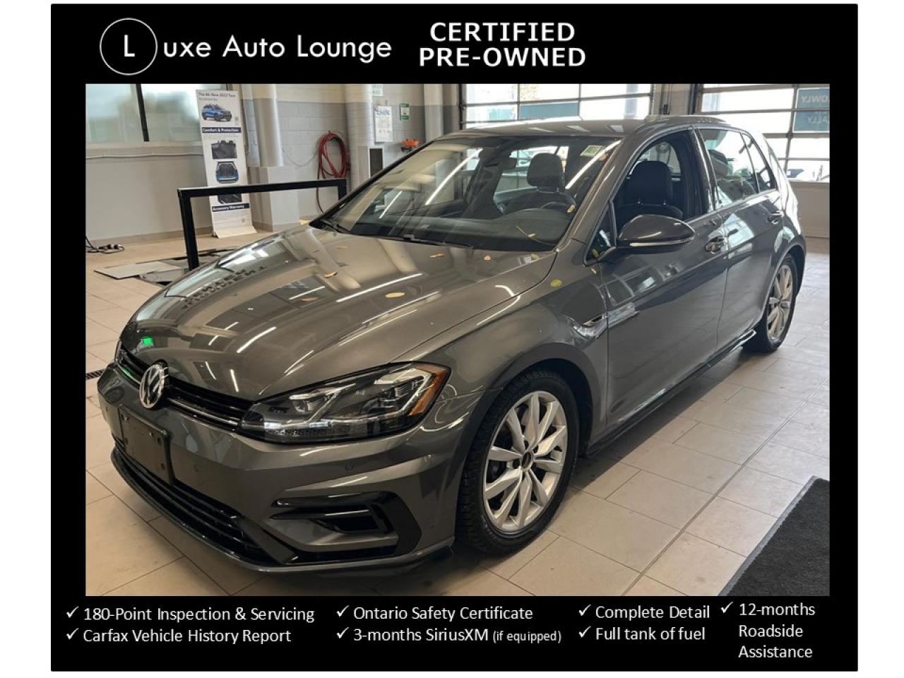 Used 2019 Volkswagen Golf R GOLF R!! ONE OWNER, WINTER TIRE PKG INCLUDED! for sale in Orleans, ON