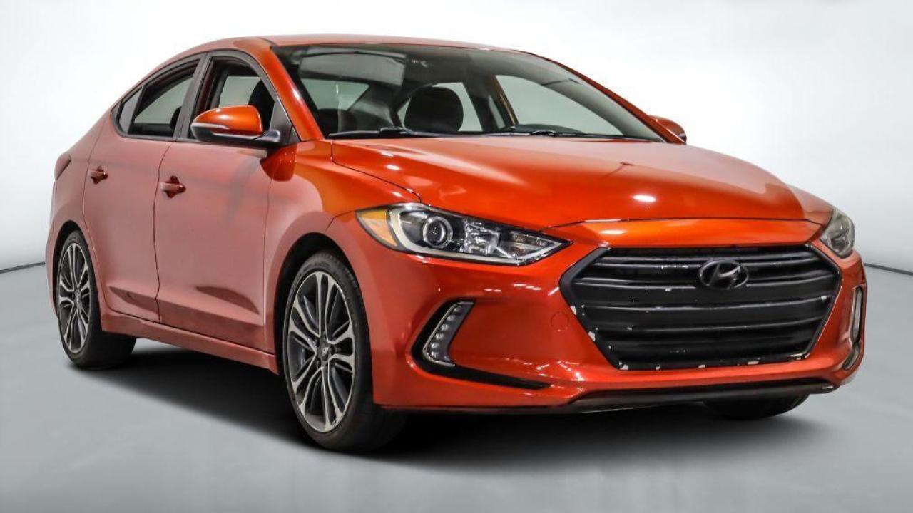 Used 2017 Hyundai Elantra Limited for sale in Concord, ON