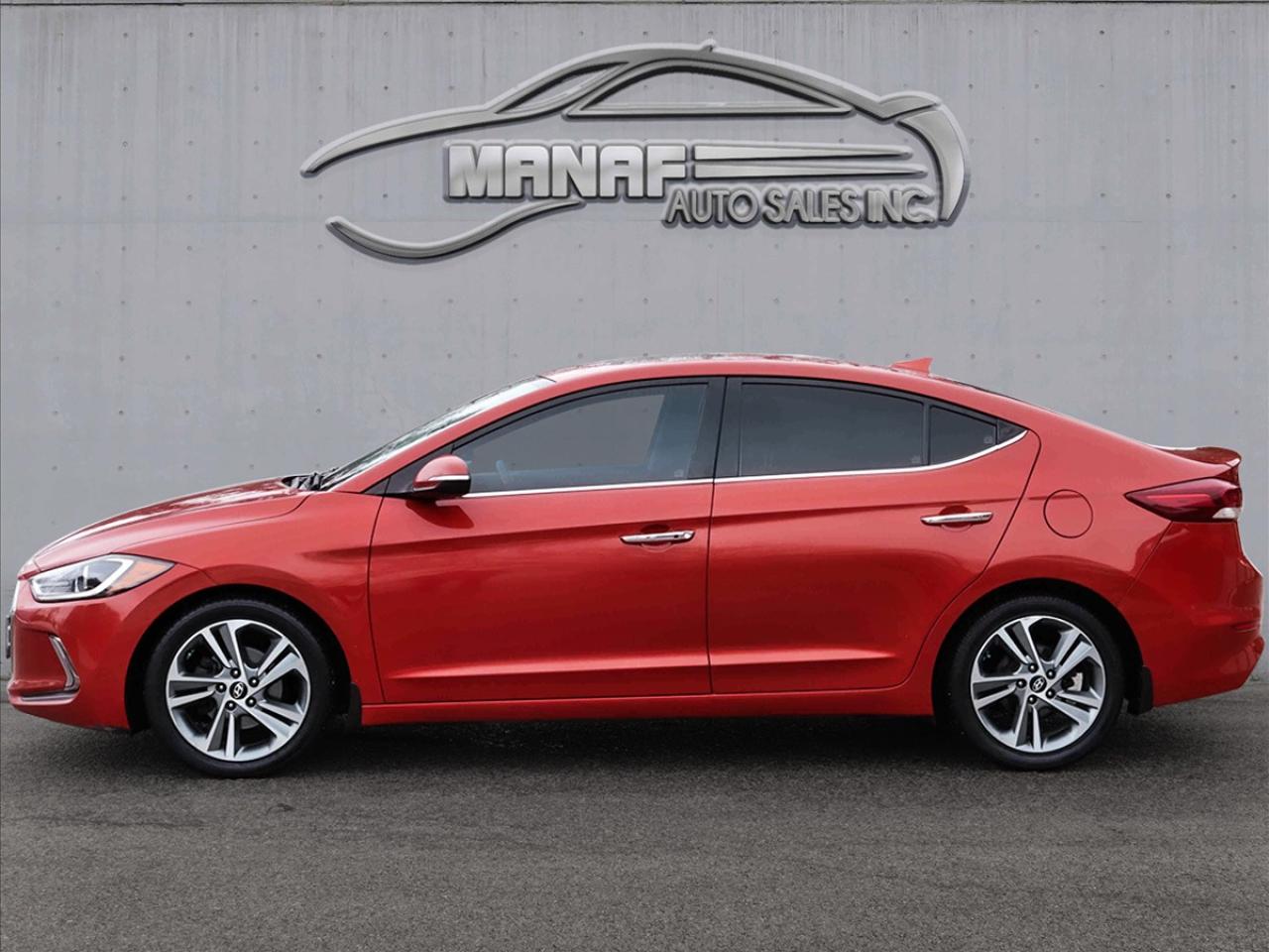 2017 Hyundai Elantra Limited - Photo #8