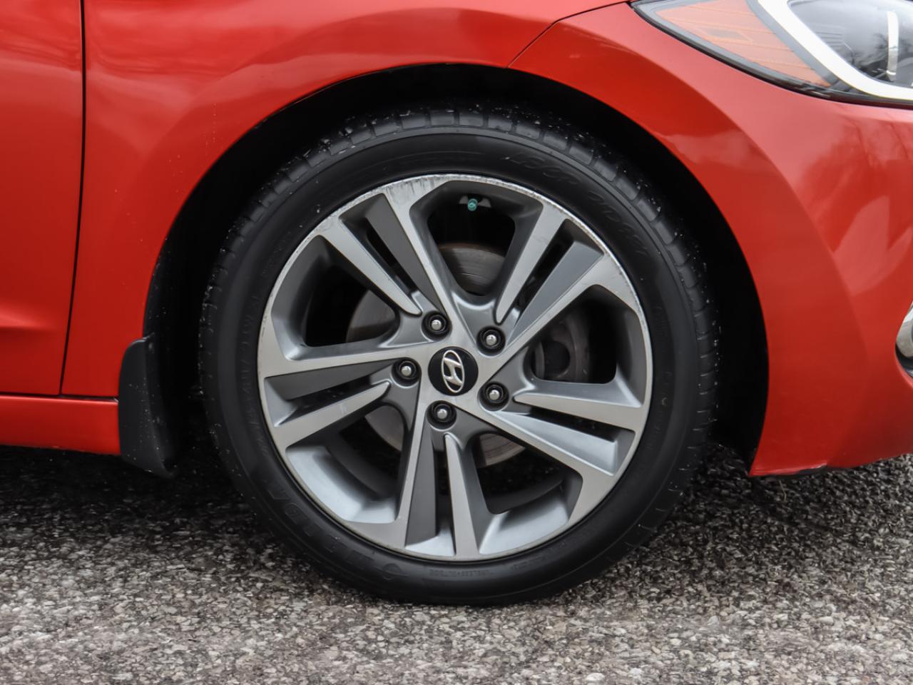 2017 Hyundai Elantra Limited - Photo #11