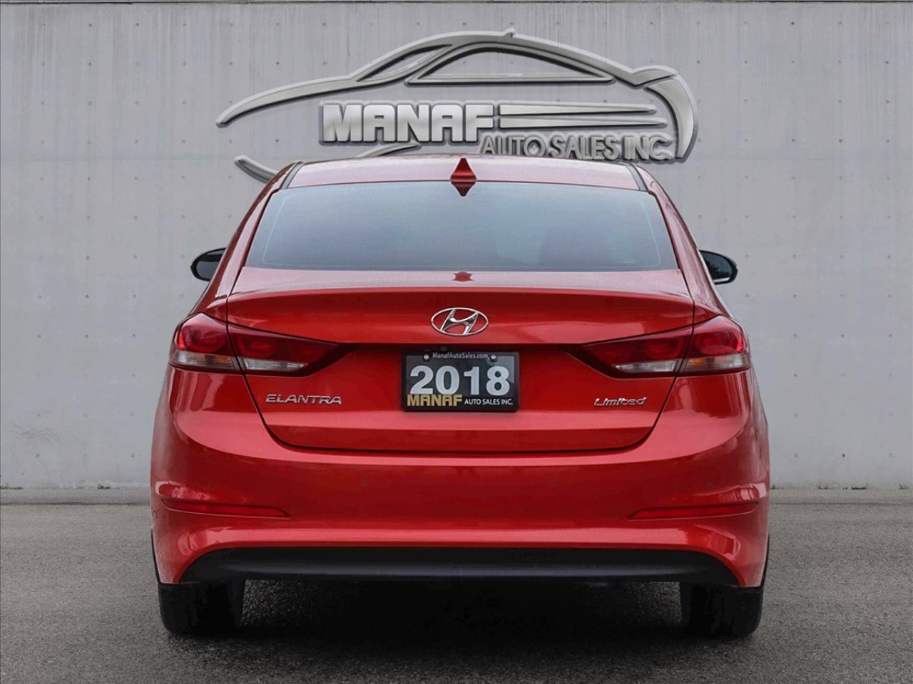 2017 Hyundai Elantra Limited - Photo #6