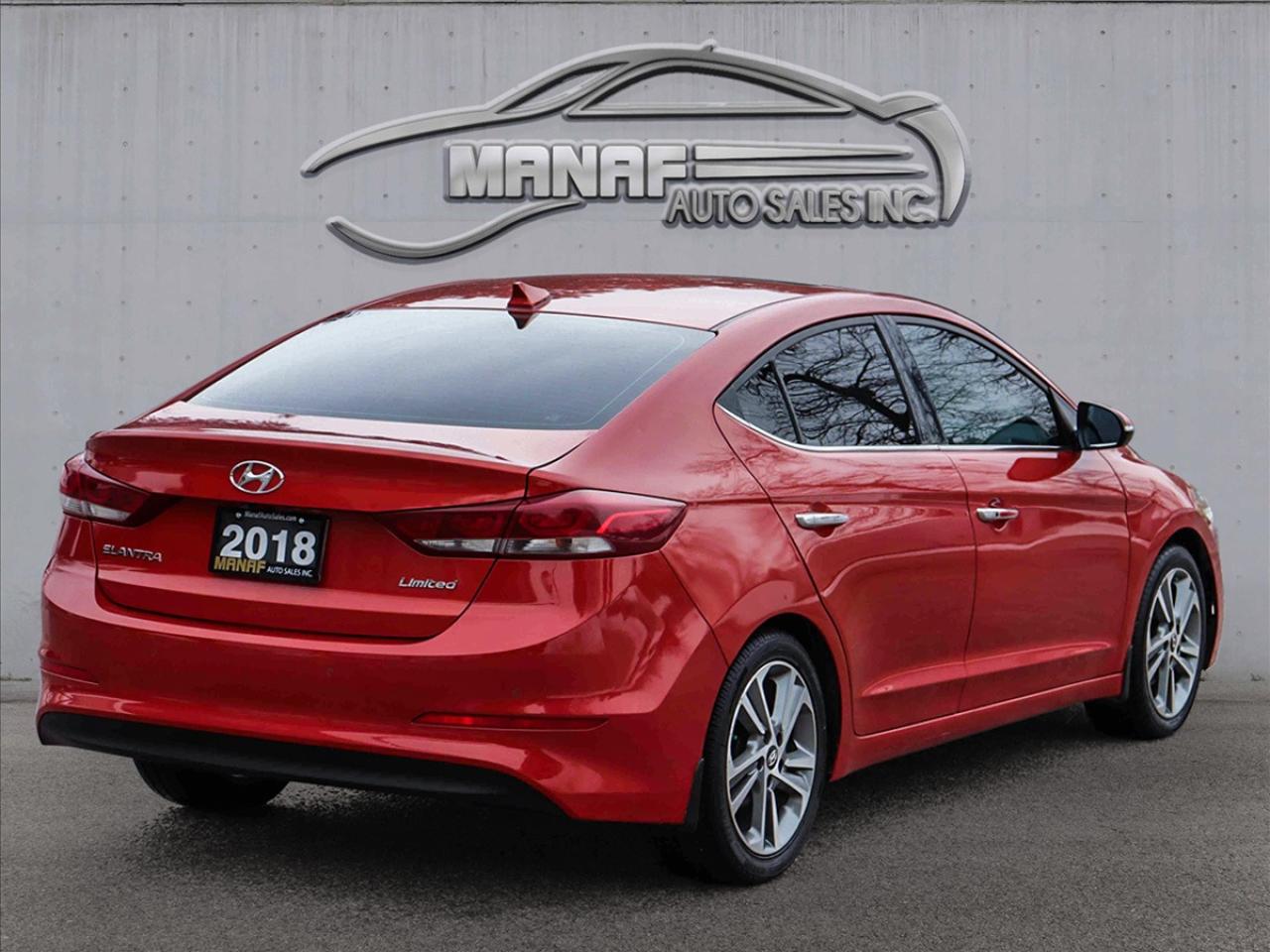 2017 Hyundai Elantra Limited - Photo #5