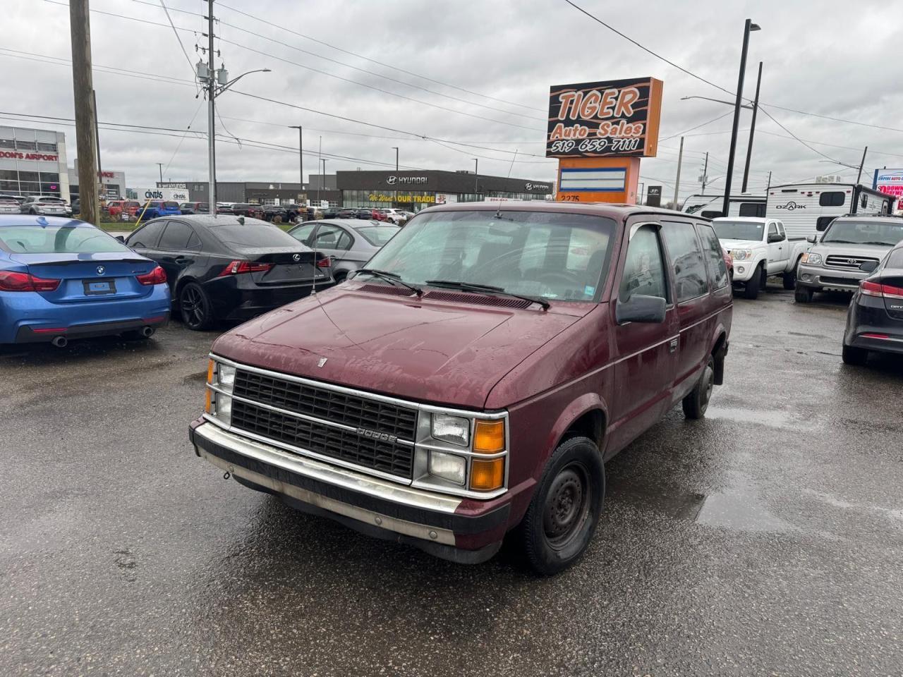 Used 1986 Dodge Caravan RUNS AND DRIVES, GREAT SHAPE, OILED, AS IS SPECIAL for sale in London, ON