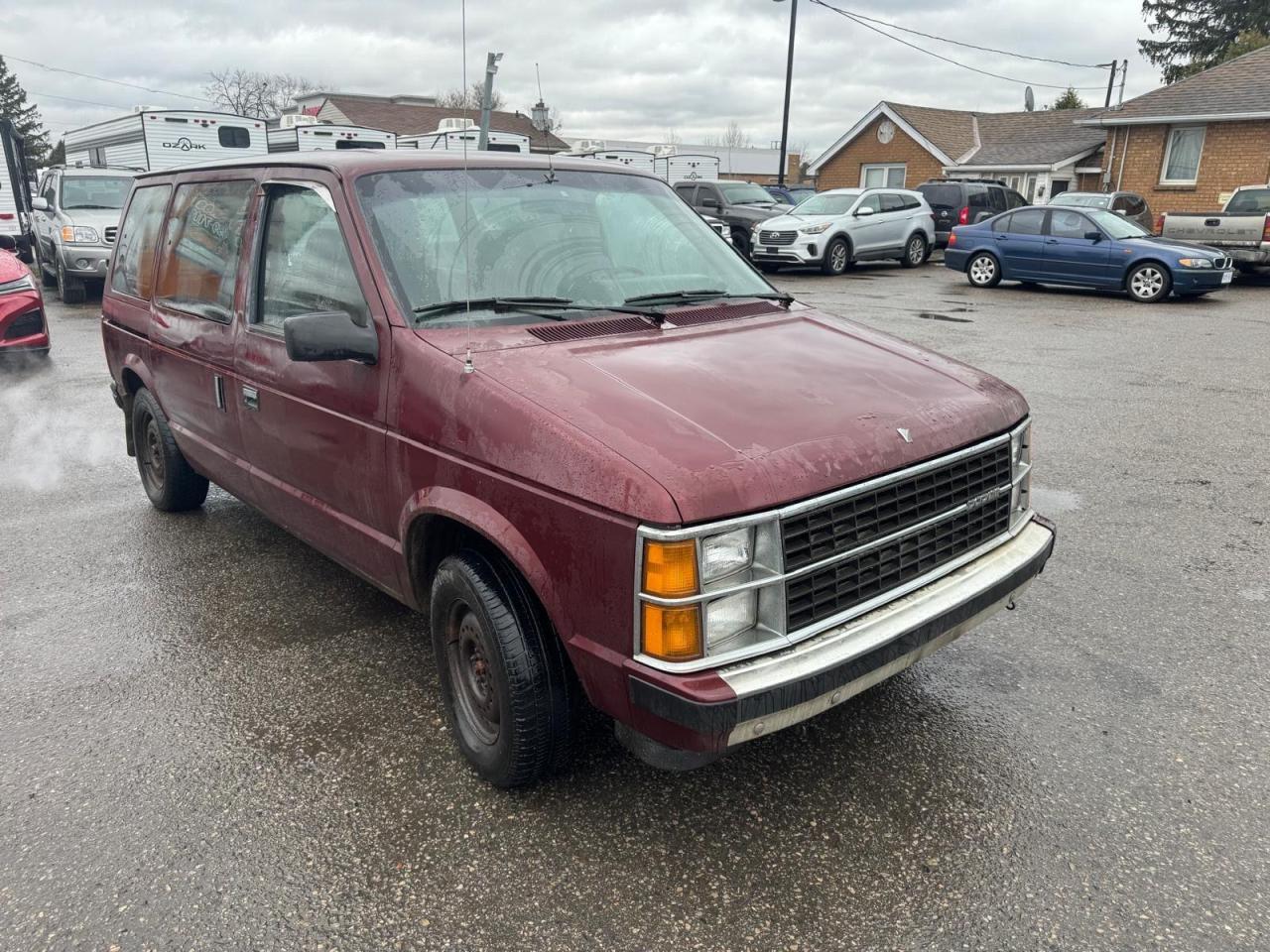 1986 Dodge Caravan RUNS AND DRIVES, GREAT SHAPE, OILED, AS IS SPECIAL - Photo #7