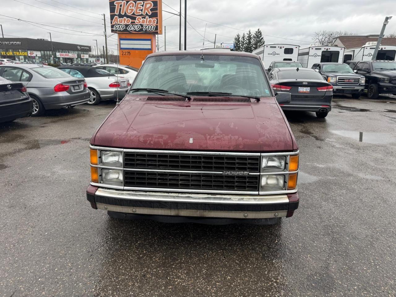 1986 Dodge Caravan RUNS AND DRIVES, GREAT SHAPE, OILED, AS IS SPECIAL - Photo #8