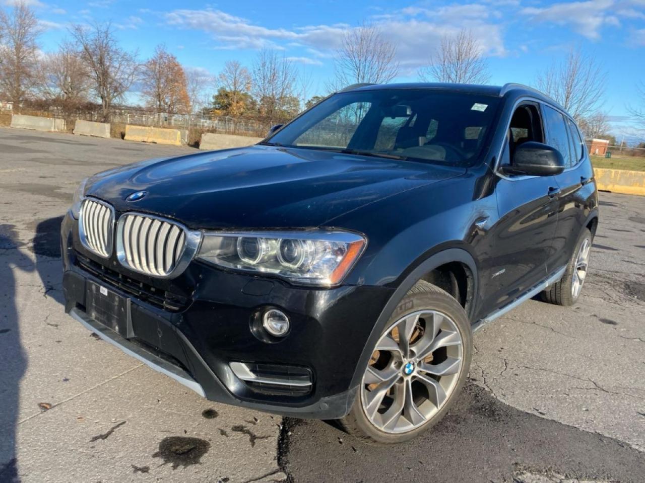 !!COMING SOON AND WILL BE DETAILED!!<br><br>2017 BMW X3 xDrive35i<br>AWD V6<br>Sunroof<br>Alloy Wheels<br>Leather<br>Keyless Entry<br>Power Seats<br>Heated Seats<br>Heated Steering<br>Air Conditioning<br>Power Windows<br>Power Locks<br>Navigation<br><br>Topnotch Auto Sales is a well established dealer, being in business for well over 14 years. We pride ourselves on how we maintain relationships with our clients, making customer service our first priority. We always aim to keep our large indoor showroom stocked with a diverse inventory, containing the right car for any type of customer. If financing is needed, we provide on-the-spot financing on all vehicle makes and models. We welcome you to give us a call at 416-879-7113, take a look online at tnautosalesinc.com, or come to our establishment at 5161 Steeles Ave W, North York, to take a look at what we have. Looking forward to seeing you!