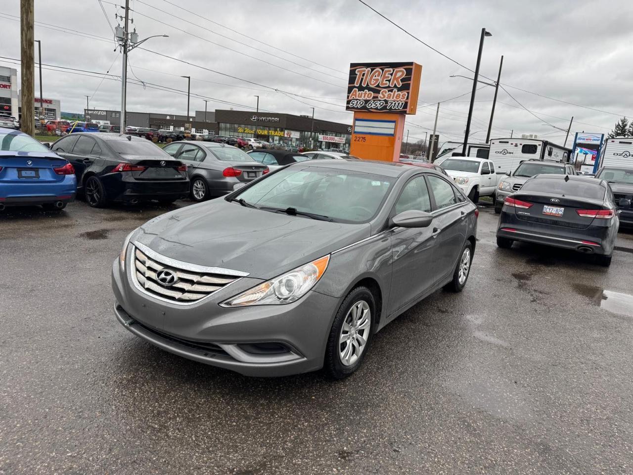 Used 2013 Hyundai Sonata GL, AUTO, 4 CYL, ONLY 143KMS, WARRANTY, CERTIFIED for sale in London, ON