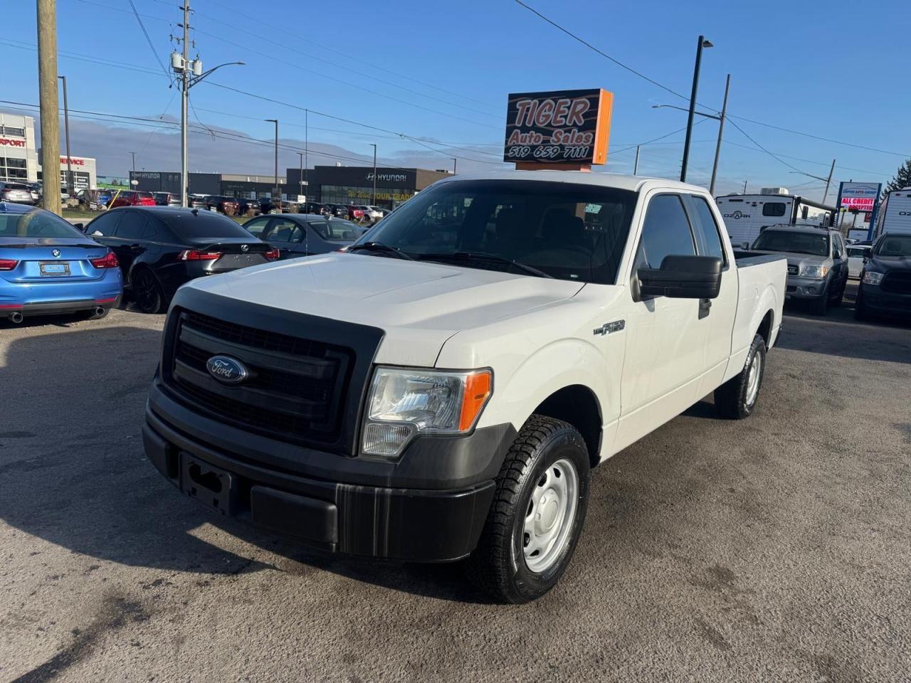 Used 2013 Ford F-150 XL, GREAT SHAPE, ONLY 187KMS, EXT CAB, CERTIFIED for sale in London, ON