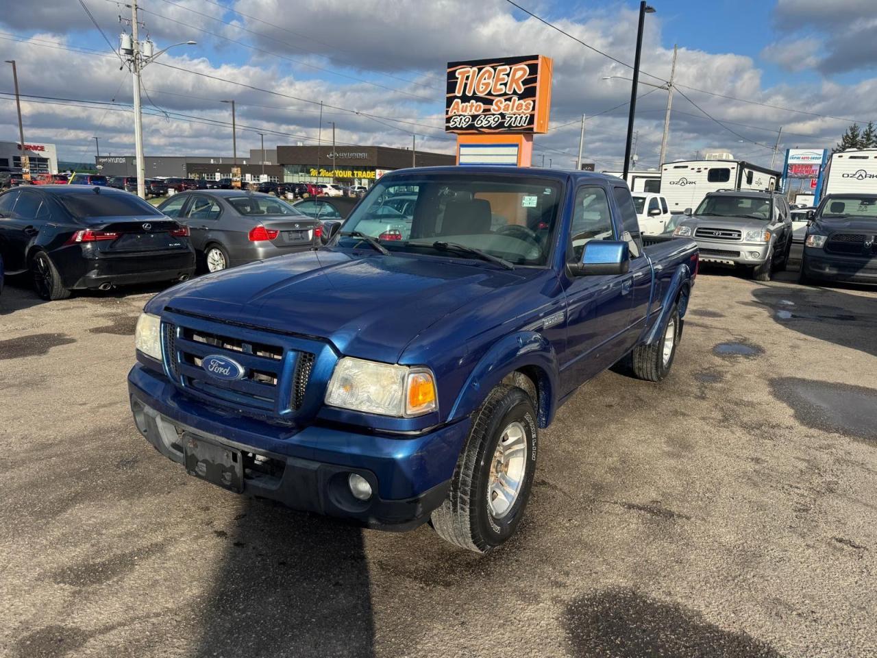 Used 2010 Ford Ranger SPORT, SUPER CAB, SMALL PICKUP, GOOD SHAPE, AS IS for sale in London, ON