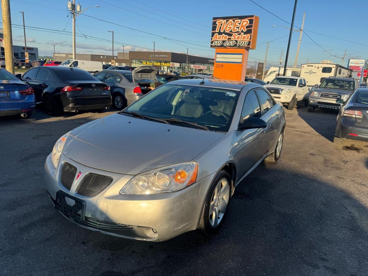 Used 2008 Pontiac G6 SE, ONLY 185KMS, V6, RUNS WELL, AS IS SPECIAL for sale in London, ON