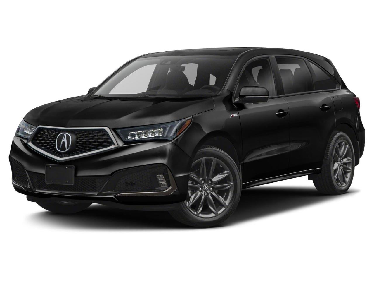 Used 2019 Acura MDX A-Spec Locally Owned for sale in Winnipeg, MB