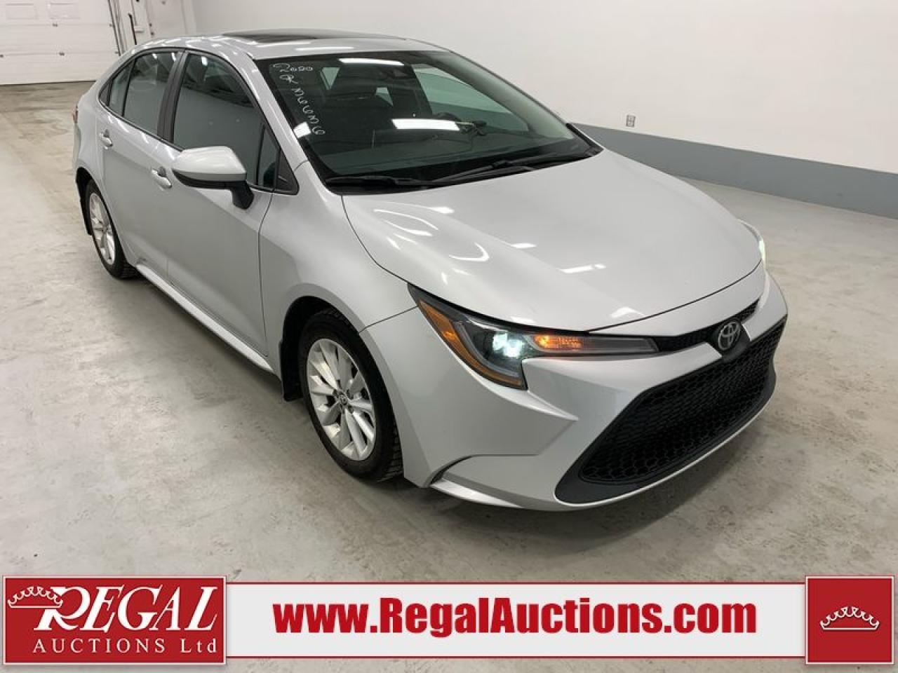 Used 2020 Toyota Corolla LE for sale in Calgary, AB