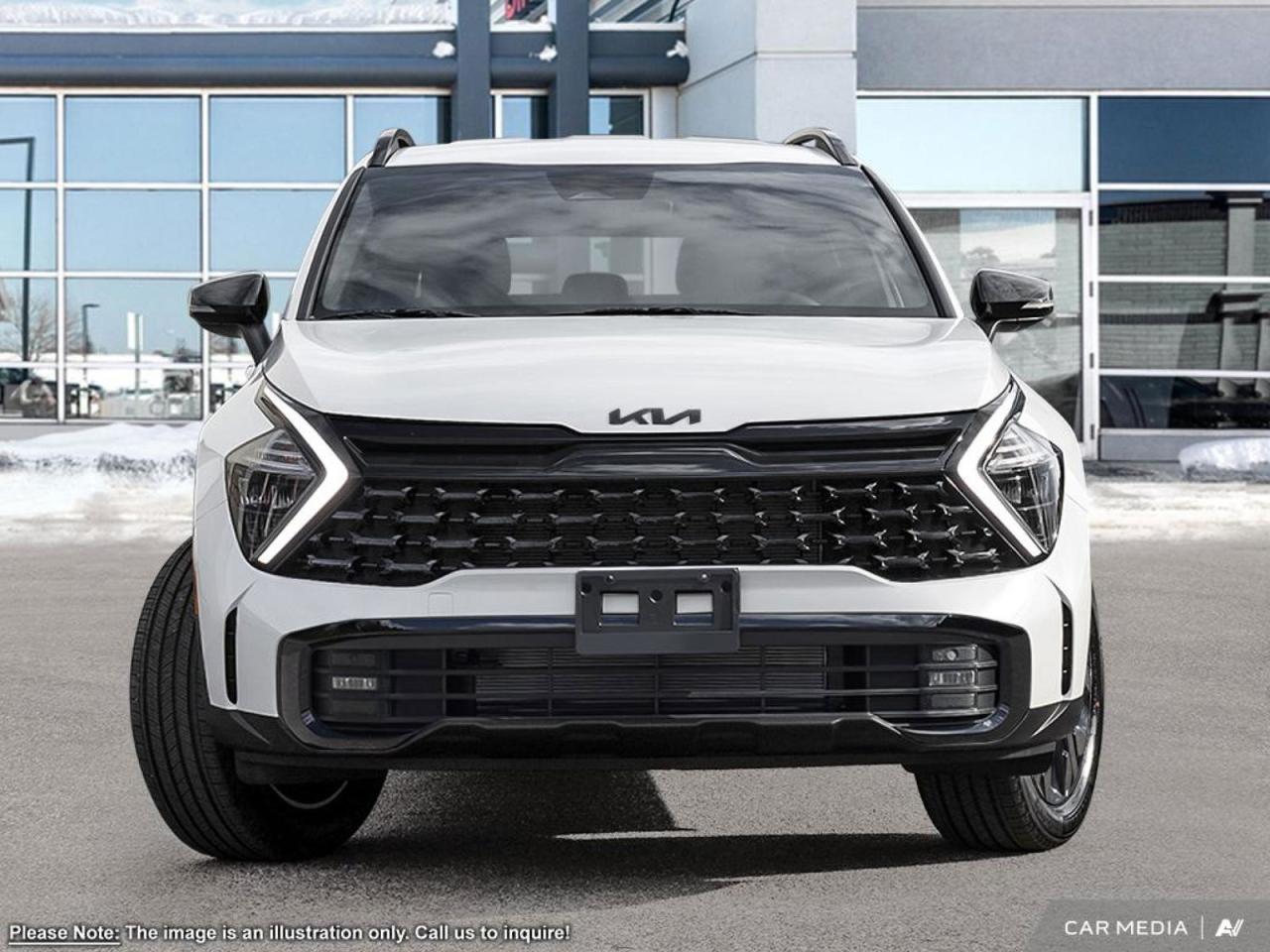 New 2025 Kia Sportage X-Line Limited Factory Order Arriving Soon for sale in Winnipeg, MB