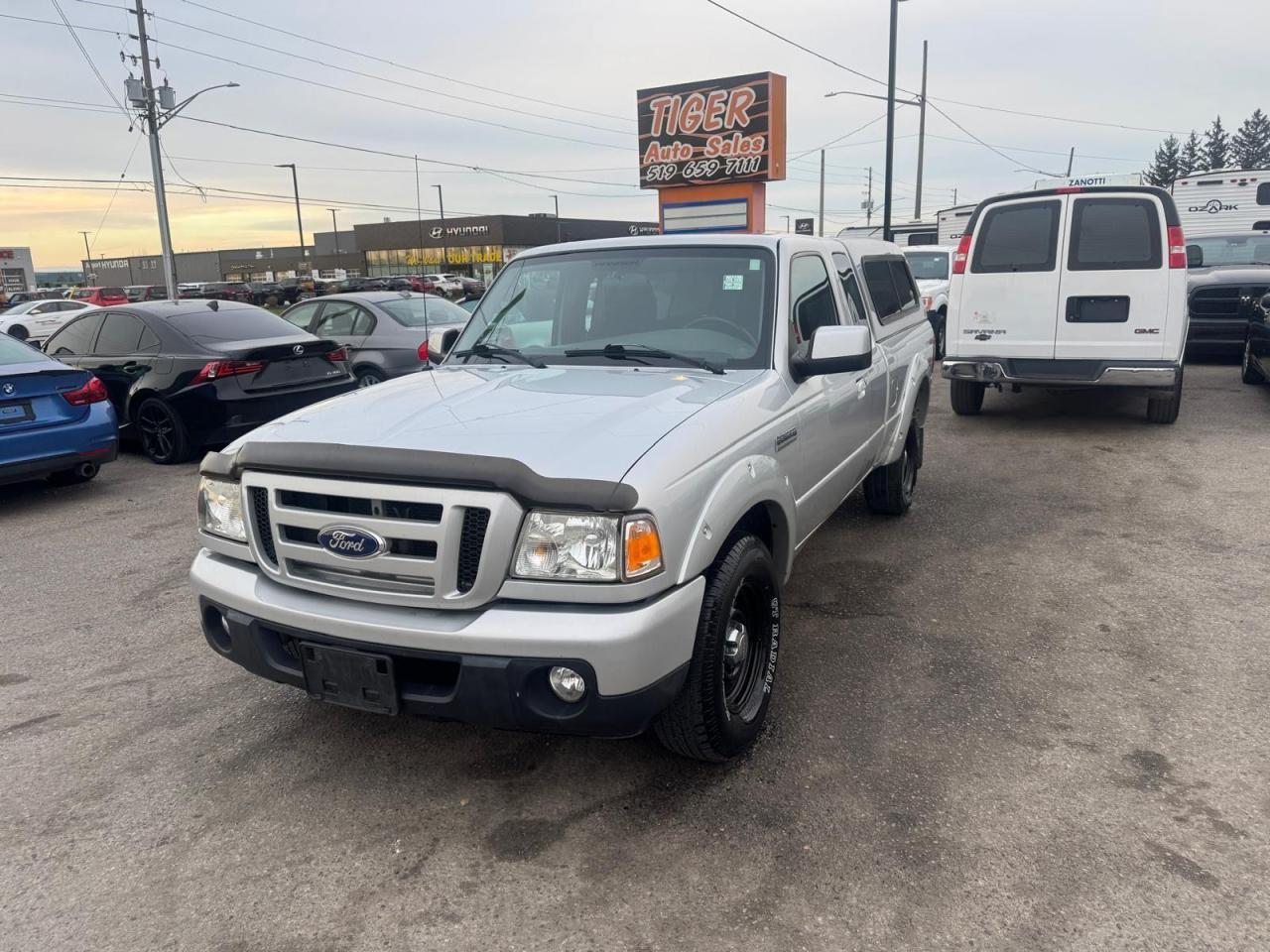 Used 2010 Ford Ranger XL, TOPPER, ONLY 100KMS, MANUAL, RUNS WELL, AS IS for sale in London, ON