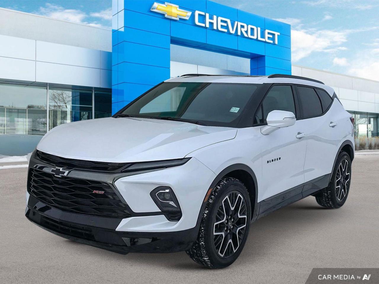 New 2025 Chevrolet Blazer RS | New Year, New Ride | for sale in Winnipeg, MB