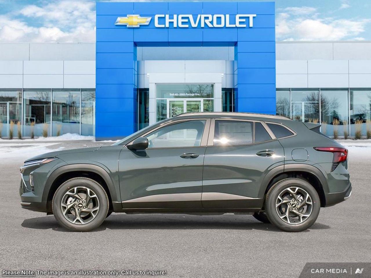 New 2025 Chevrolet Trax LT | $250 GAS CARD | for sale in Winnipeg, MB