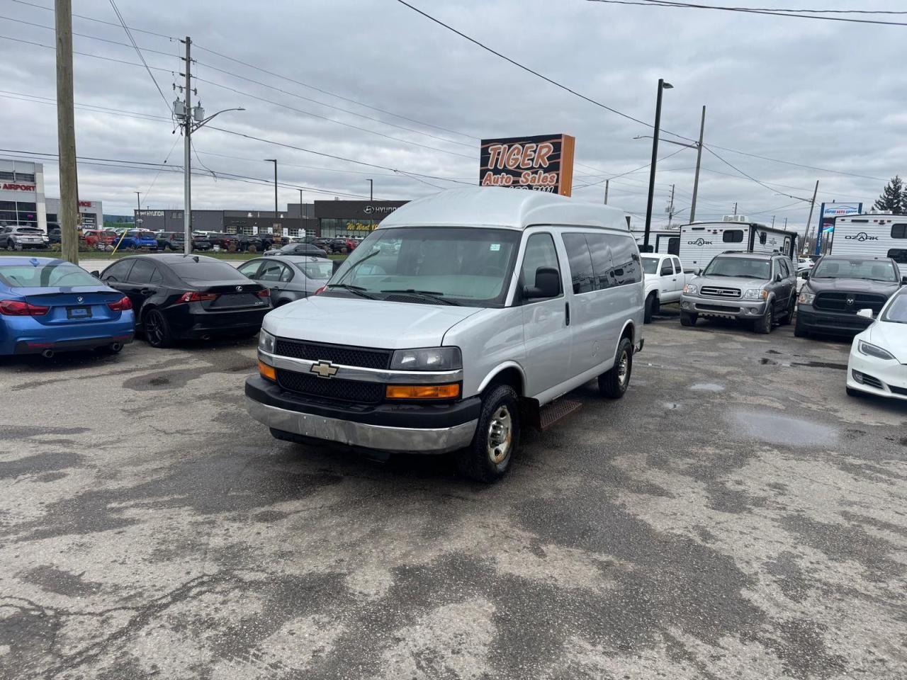 2014 Chevrolet Express Cargo Van 2500, 135", WHEELCHAIR ACCESSIBLE, HIGH ROOF, CERT - Photo #1