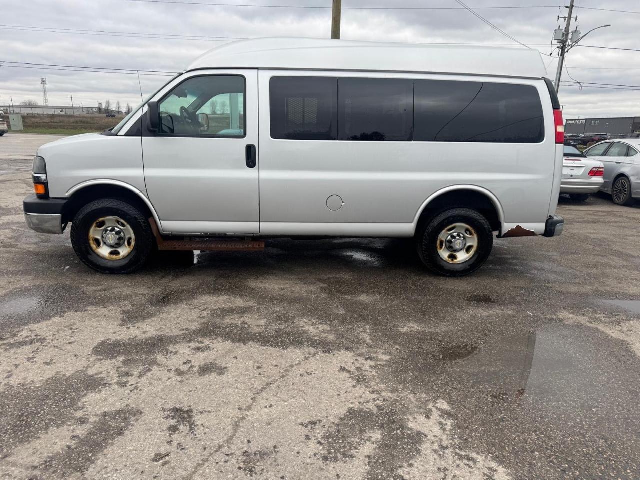 2014 Chevrolet Express Cargo Van 2500, 135", WHEELCHAIR ACCESSIBLE, HIGH ROOF, CERT - Photo #2