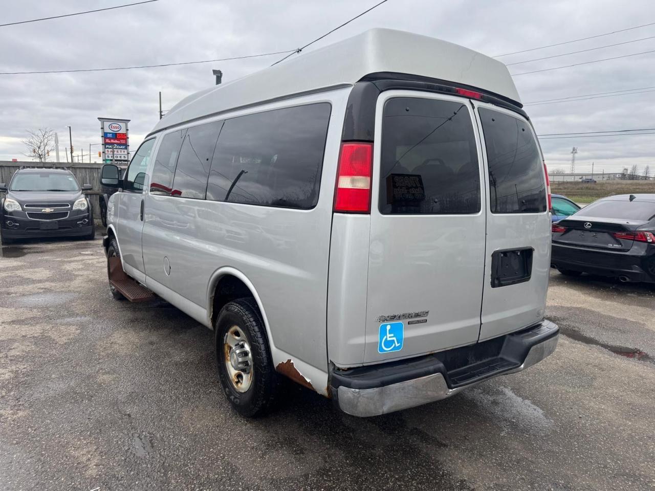 2014 Chevrolet Express Cargo Van 2500, 135", WHEELCHAIR ACCESSIBLE, HIGH ROOF, CERT Photo2