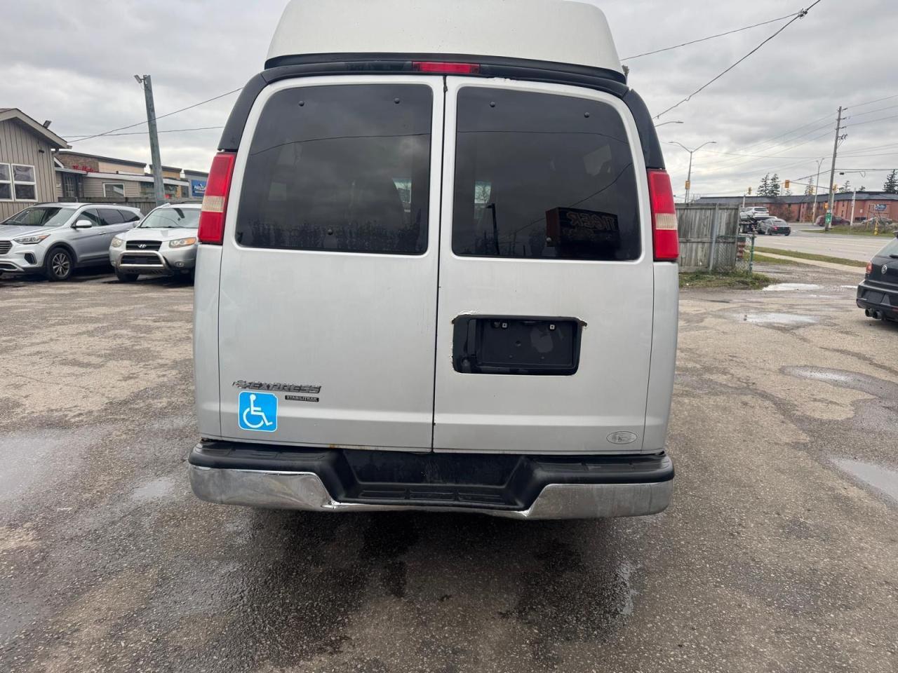 2014 Chevrolet Express Cargo Van 2500, 135", WHEELCHAIR ACCESSIBLE, HIGH ROOF, CERT Photo3