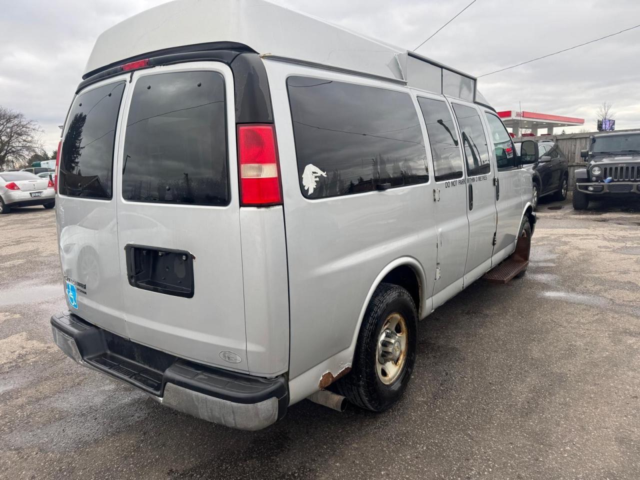 2014 Chevrolet Express Cargo Van 2500, 135", WHEELCHAIR ACCESSIBLE, HIGH ROOF, CERT Photo4
