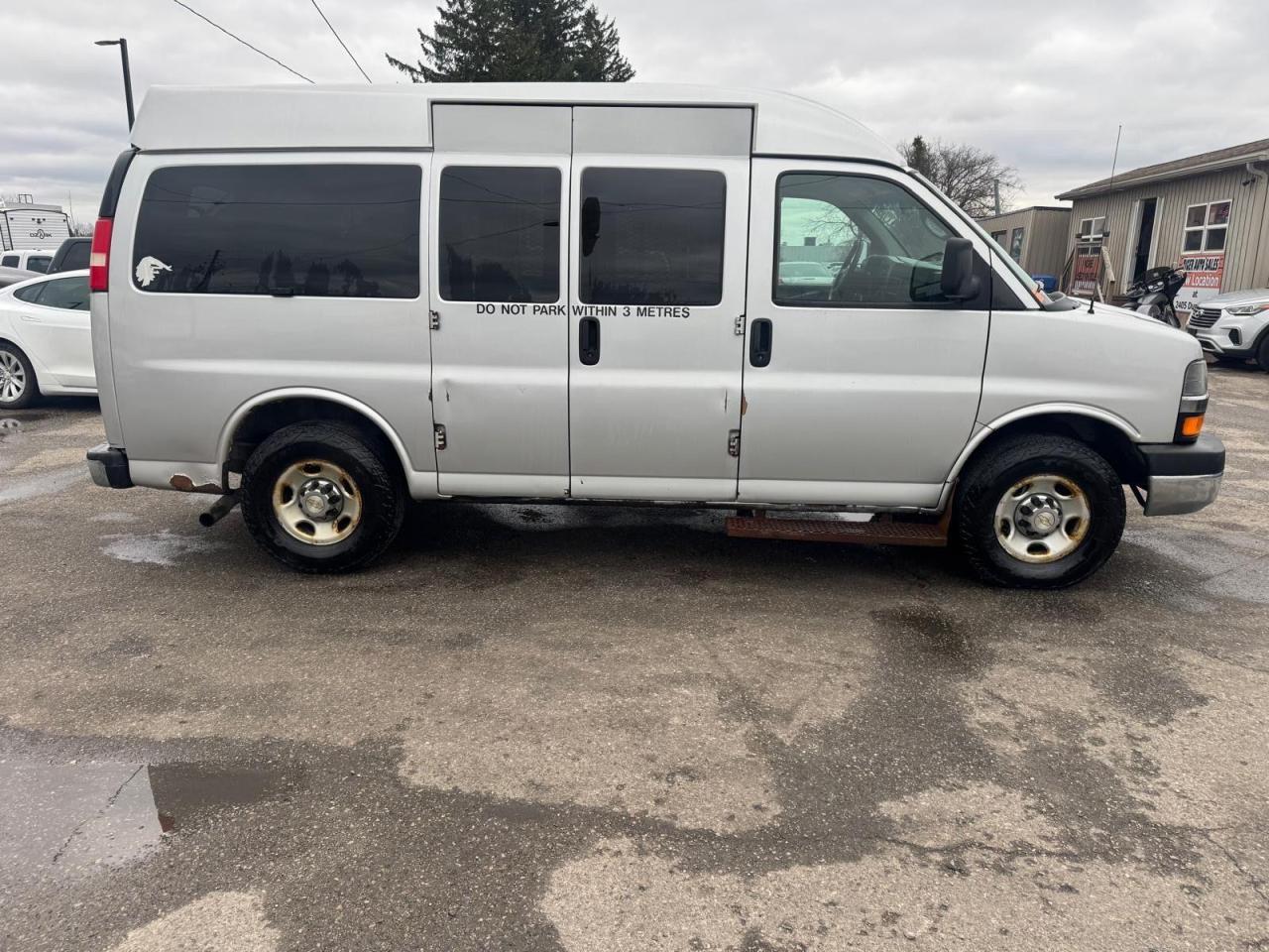 2014 Chevrolet Express Cargo Van 2500, 135", WHEELCHAIR ACCESSIBLE, HIGH ROOF, CERT - Photo #6