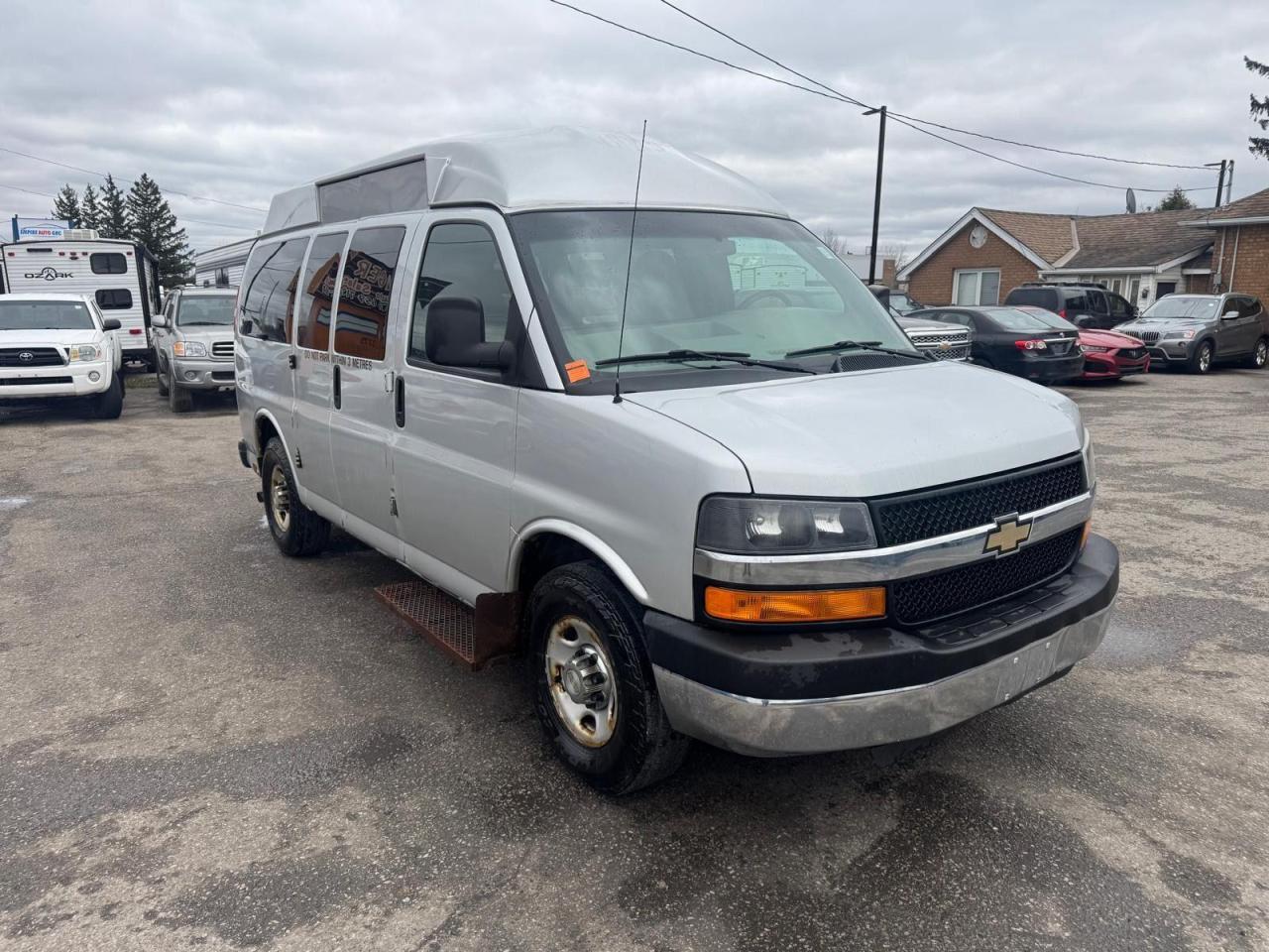 2014 Chevrolet Express Cargo Van 2500, 135", WHEELCHAIR ACCESSIBLE, HIGH ROOF, CERT - Photo #7