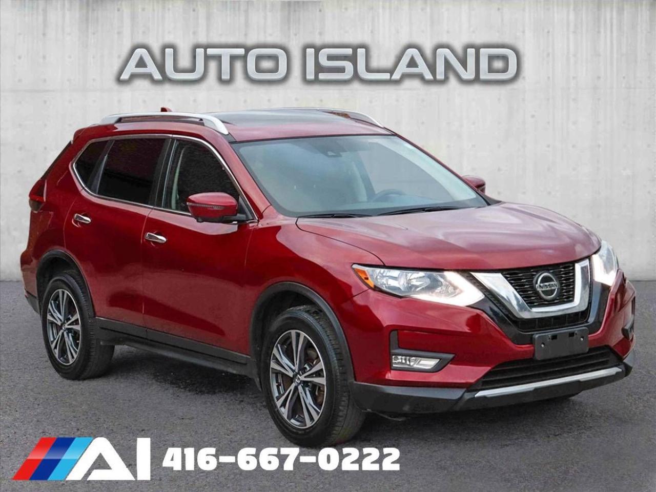 Used 2019 Nissan Rogue AWD S, NAV, CAMERA, SUNROOF for sale in North York, ON