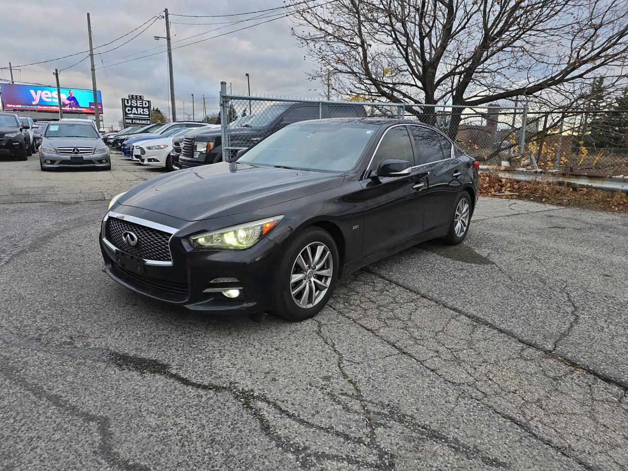 Used 2016 Infiniti Q50 4dr Sdn 2.0t for sale in North York, ON