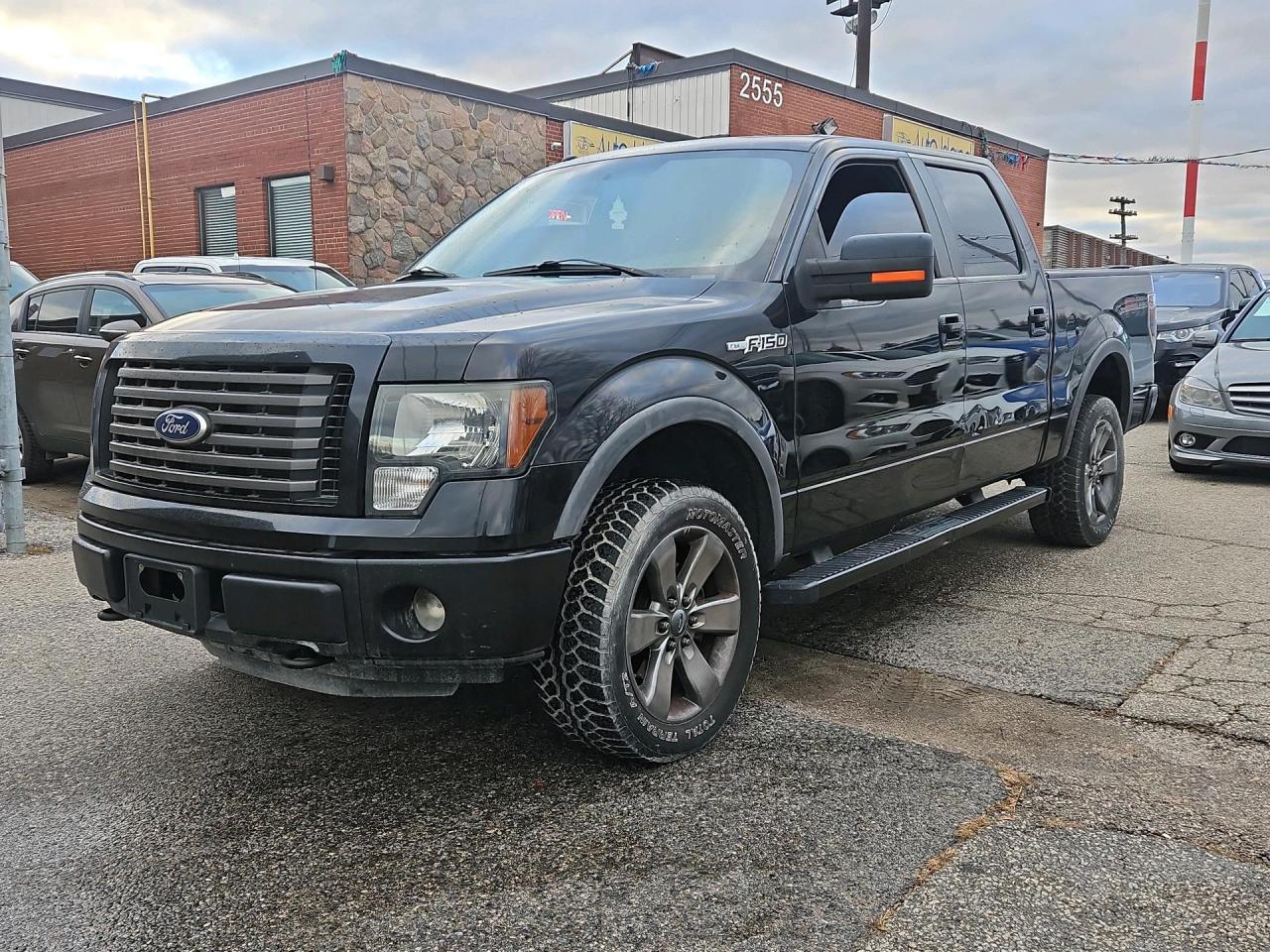 Used 2012 Ford F-150 4WD SUPERCREW 145