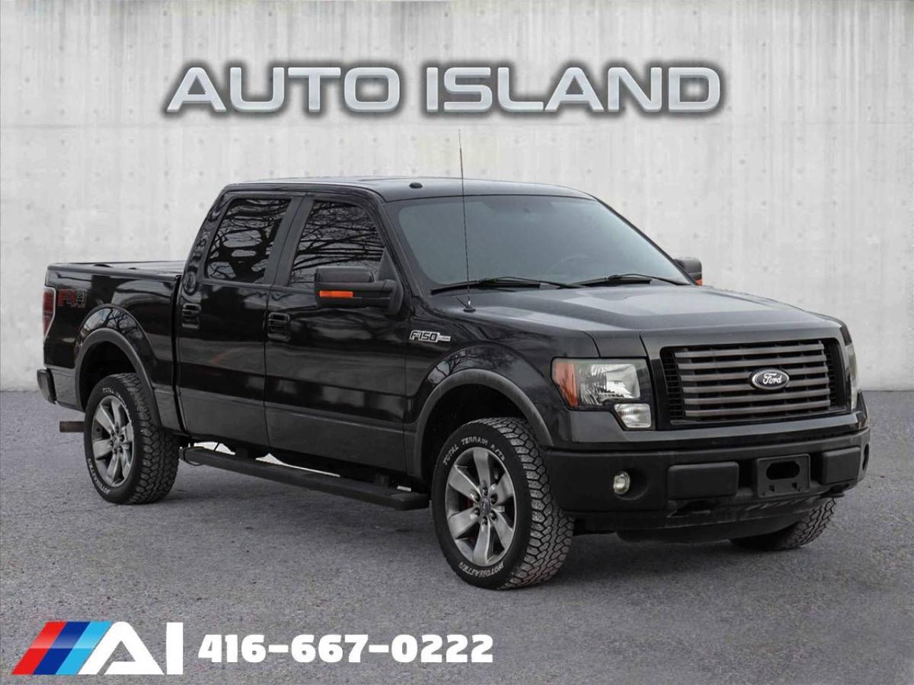 Used 2012 Ford F-150 4WD SUPERCREW 145