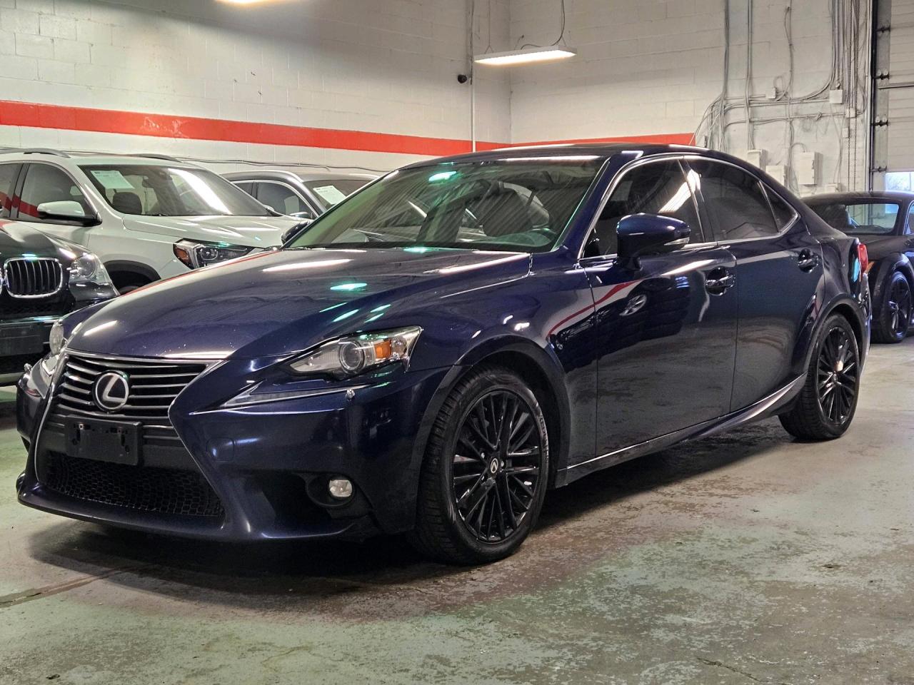 Used 2015 Lexus IS 250 AWD Fully Loaded for sale in North York, ON