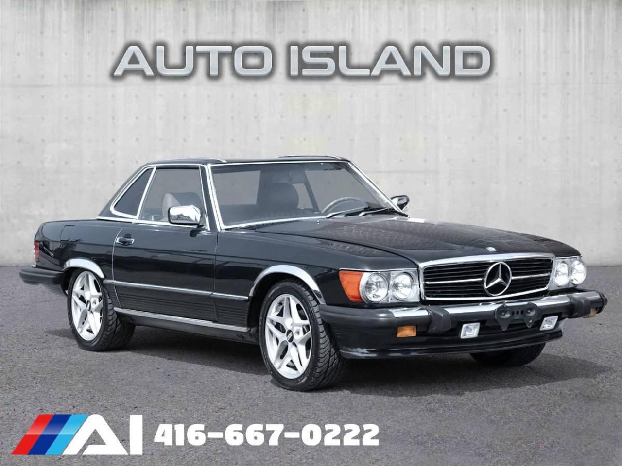 Used 1988 Mercedes-Benz 560SL 2dr Roadster 560SL for sale in North York, ON