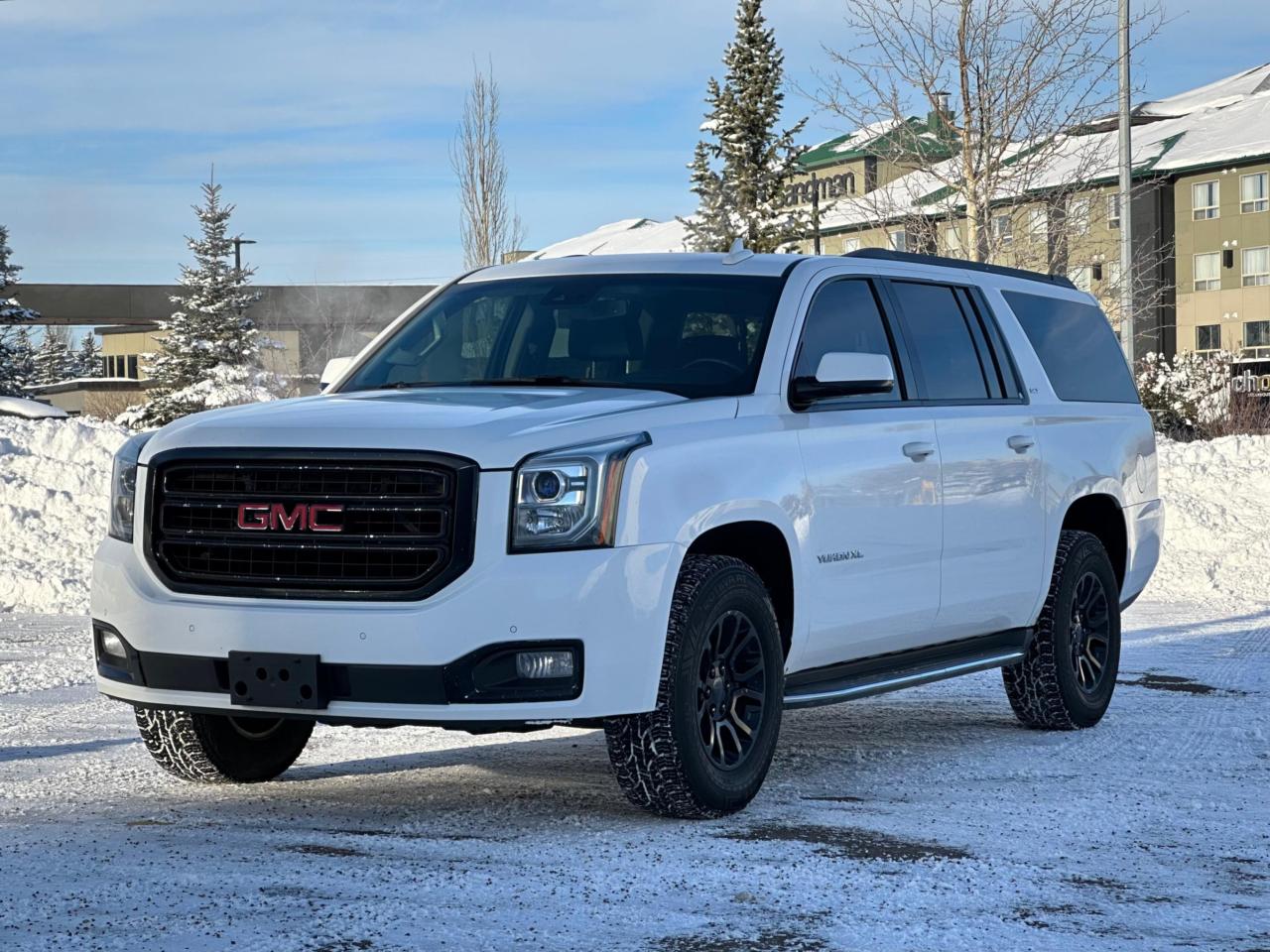 Used 2016 GMC Yukon XL 1500 SLT | 4WD | 8 PASSENGER | FULLY LOADED | $0 DOWN for sale in Calgary, AB