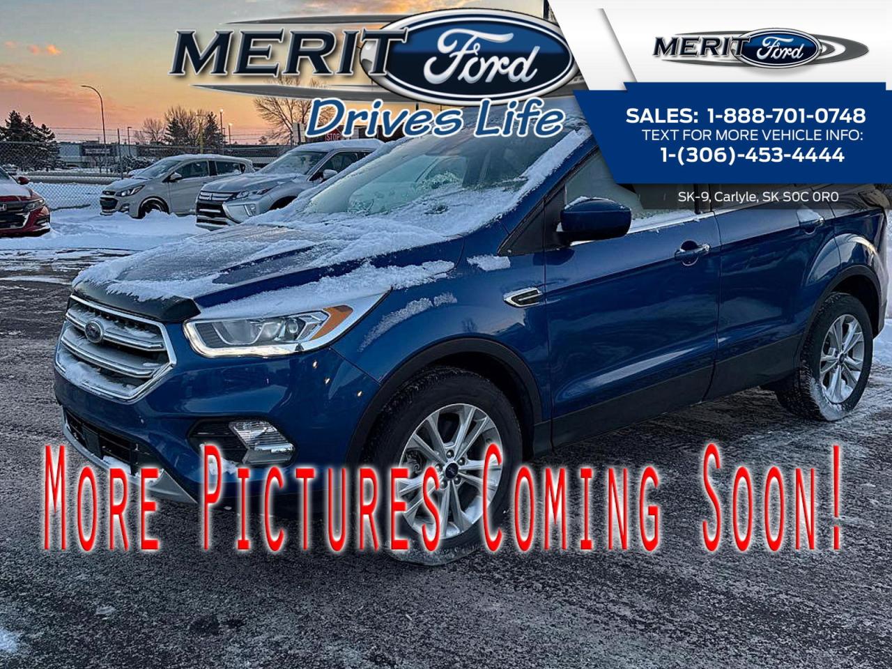 Used 2018 Ford Escape SEL for sale in Carlyle, SK