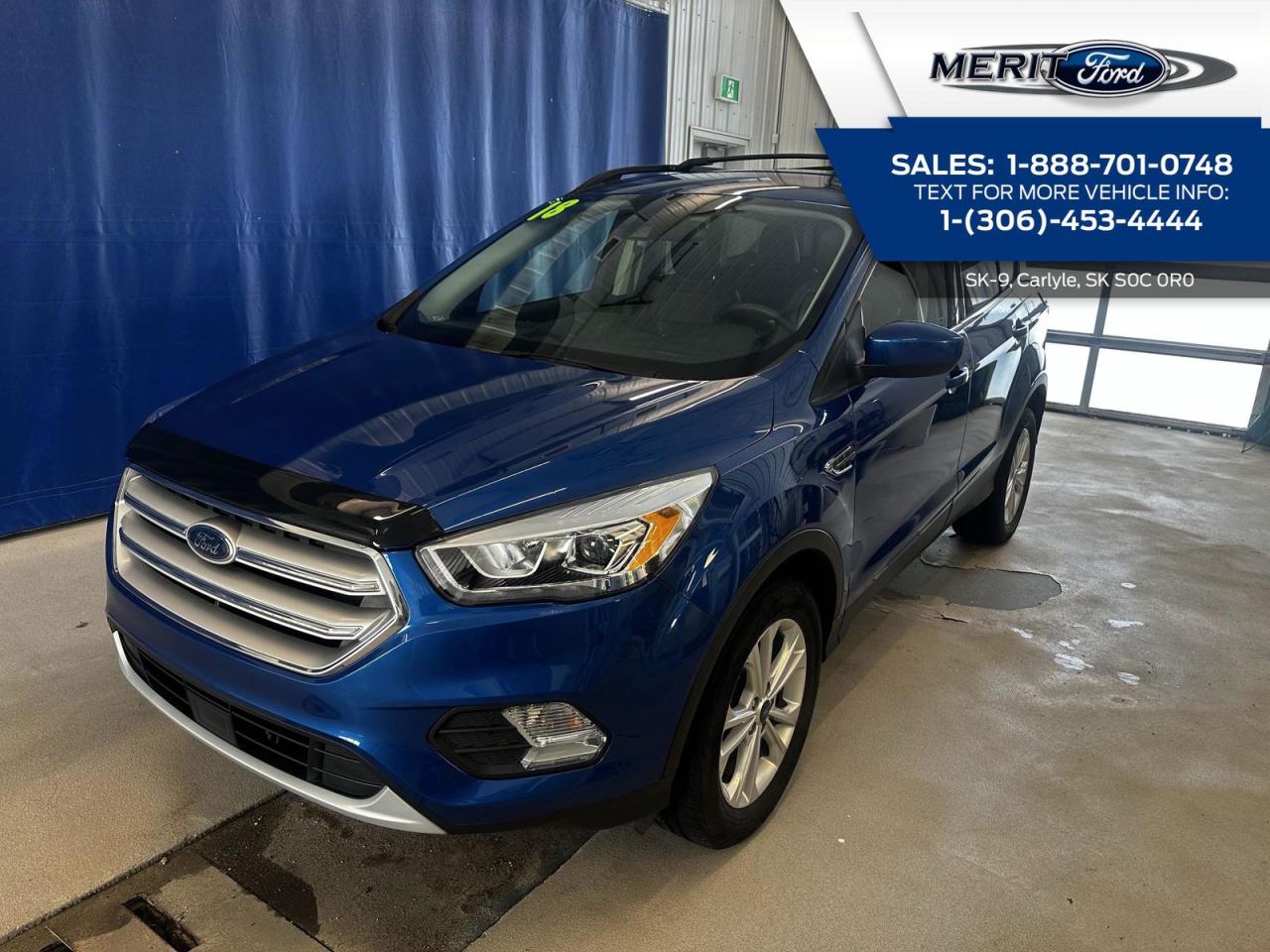 Used 2018 Ford Escape SEL - 4WD, Heated/Leather Seats for sale in Carlyle, SK