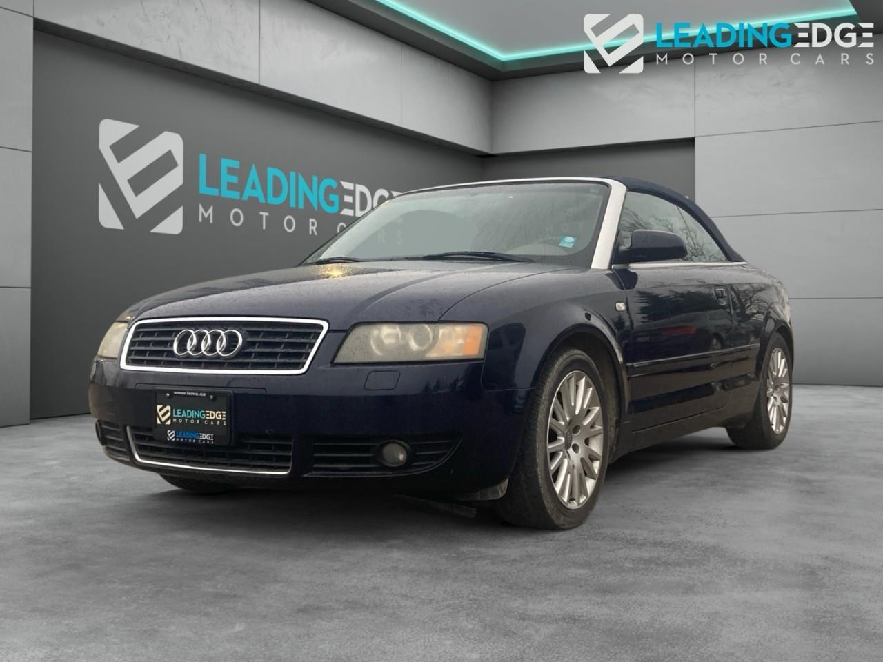 Used 2003 Audi A4 3.0 **** ON SALE **** for sale in Orangeville, ON