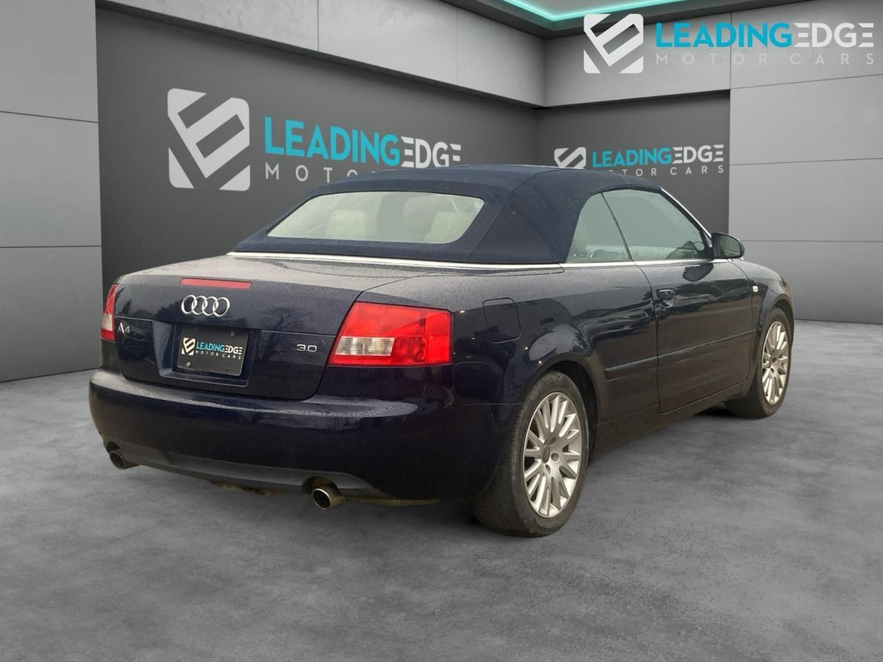 2003 Audi A4 3.0 **** ON SALE **** Photo4
