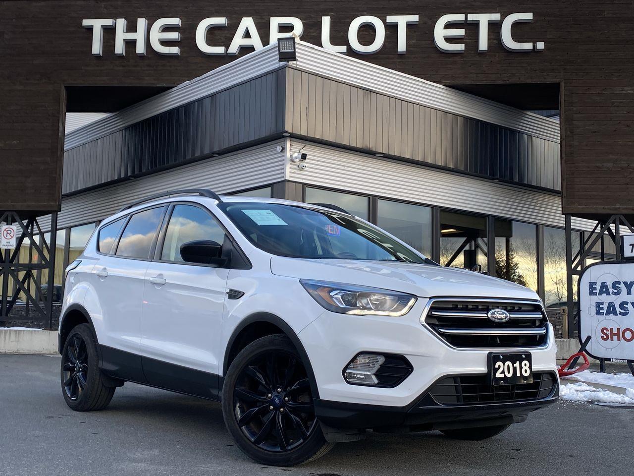 Used 2018 Ford Escape HEATED SEATS, MOONROOF, NAV, BACK UP CAM, CRUISE CONTROL, SIRIUS XM!! for sale in Sudbury, ON