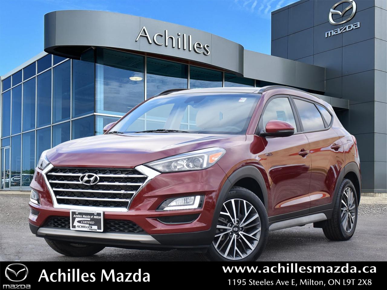 Used 2020 Hyundai Tucson Luxury, AWD, Alloys, Pano Roof for sale in Milton, ON