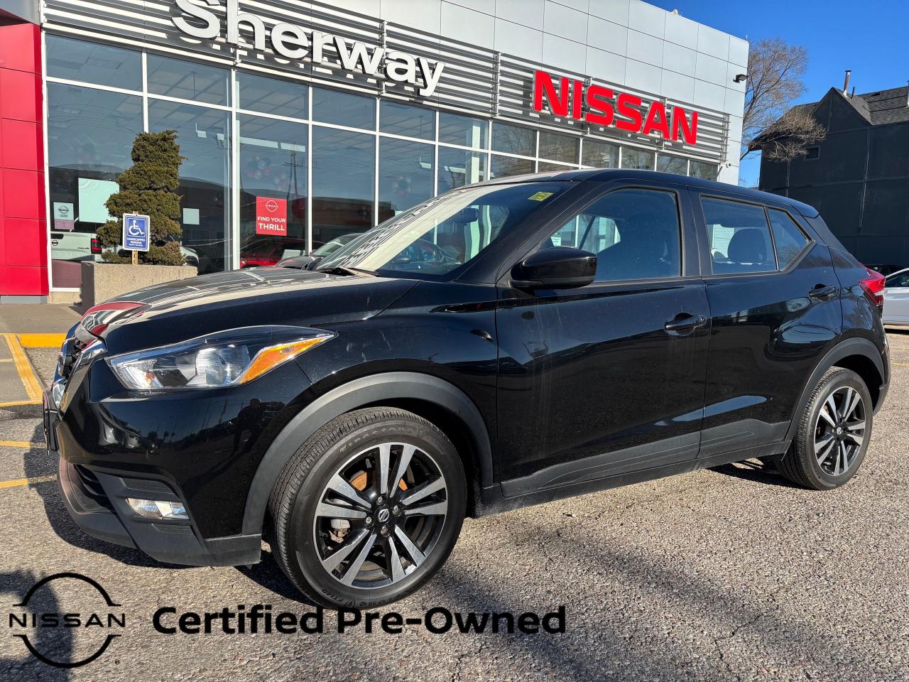 Used 2020 Nissan Kicks SV ONE OWNER LOW KM ACCIDENT FREE TRADE. for sale in Toronto, ON