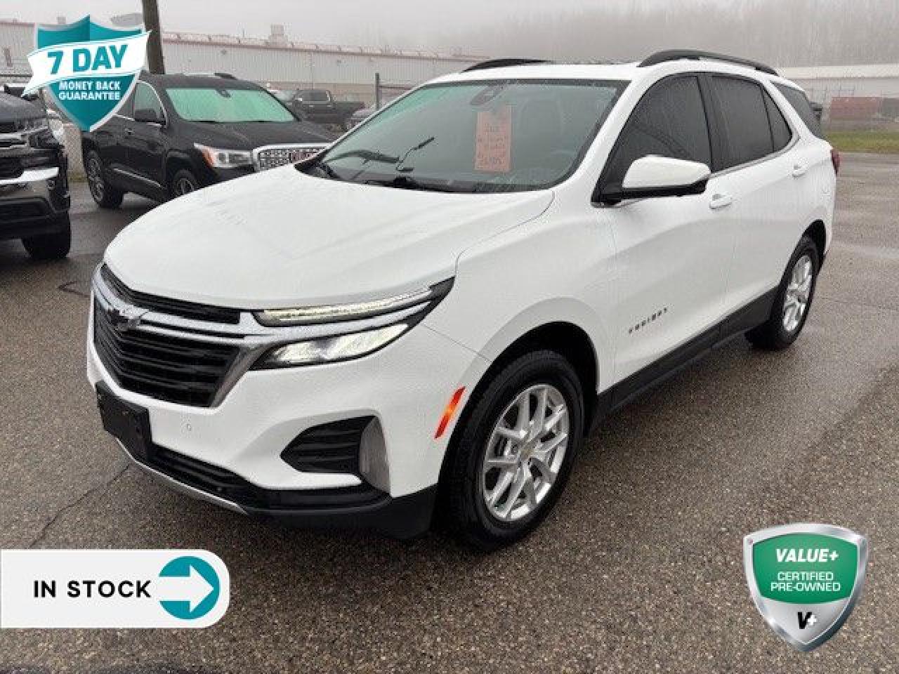 Used 2022 Chevrolet Equinox | ONE OWNER | NO ACCIDENTS | LOCAL TRADE for sale in Tillsonburg, ON