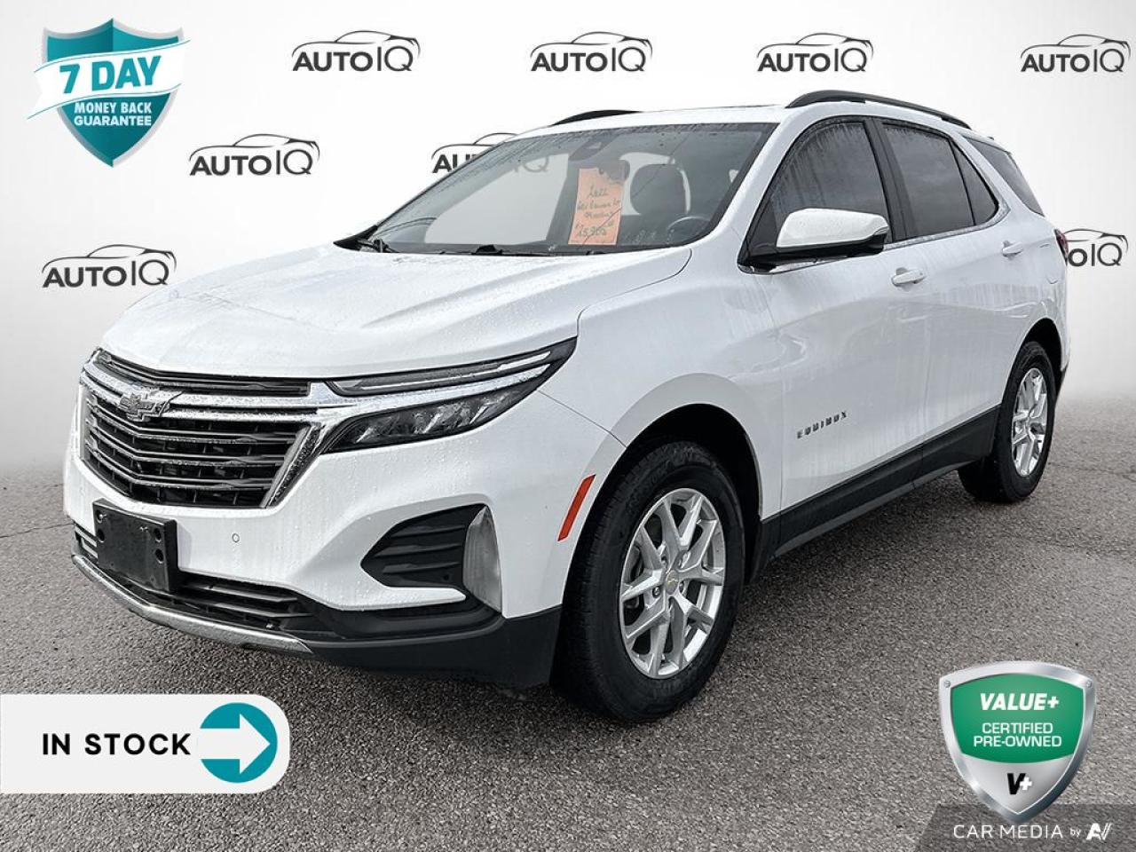 Used 2022 Chevrolet Equinox | ONE OWNER | NO ACCIDENTS | LOCAL TRADE for sale in Tillsonburg, ON