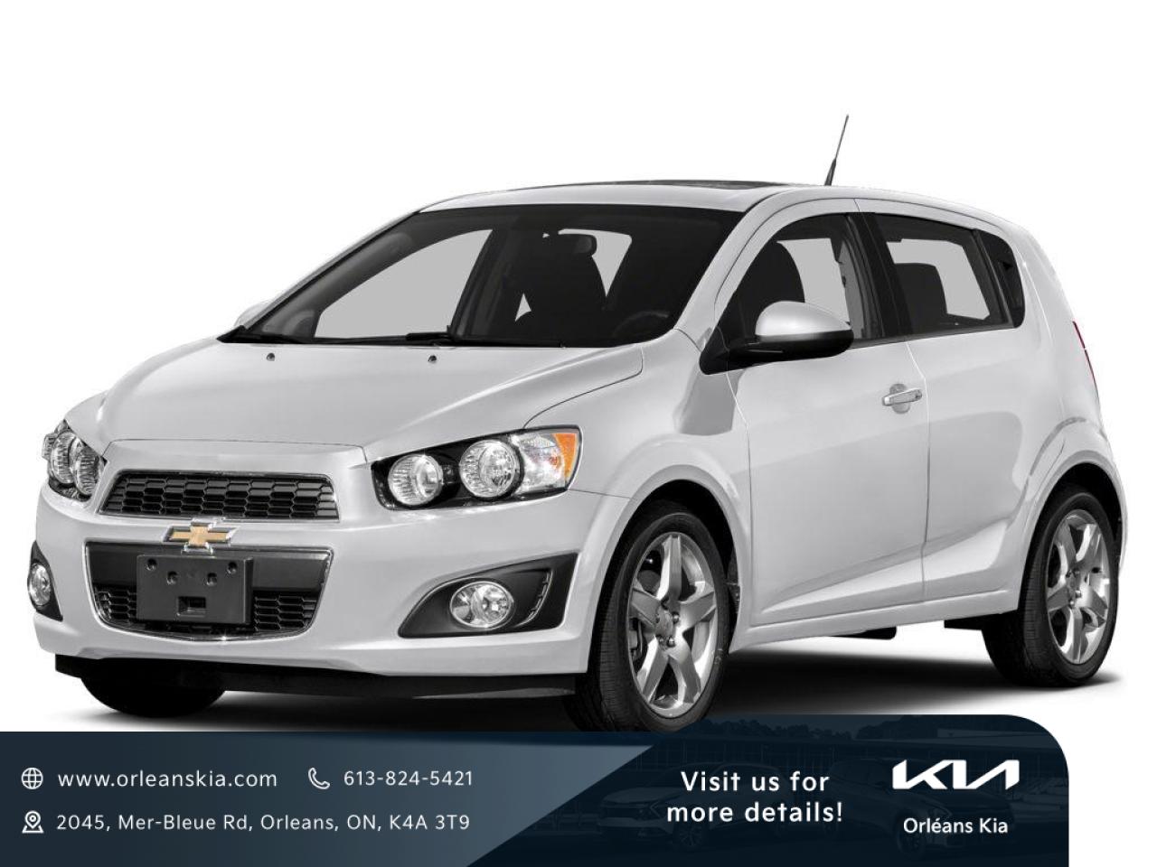 Used 2013 Chevrolet Sonic LT Auto for sale in Orleans, ON