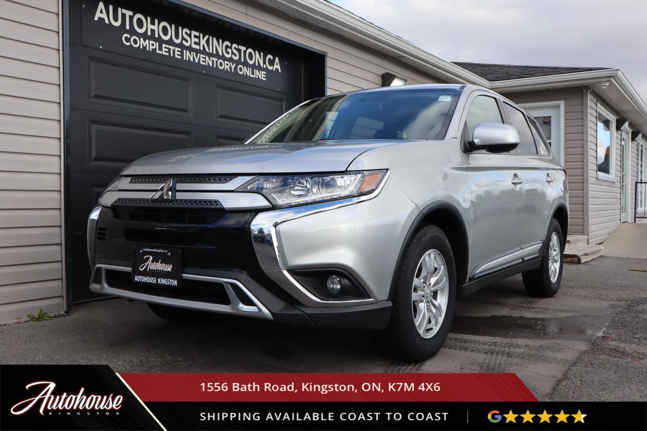 Used 2020 Mitsubishi Outlander ES 3RD ROW SEATING - ALL WHEEL DRIVE - HEATED SEATS for sale in Kingston, ON