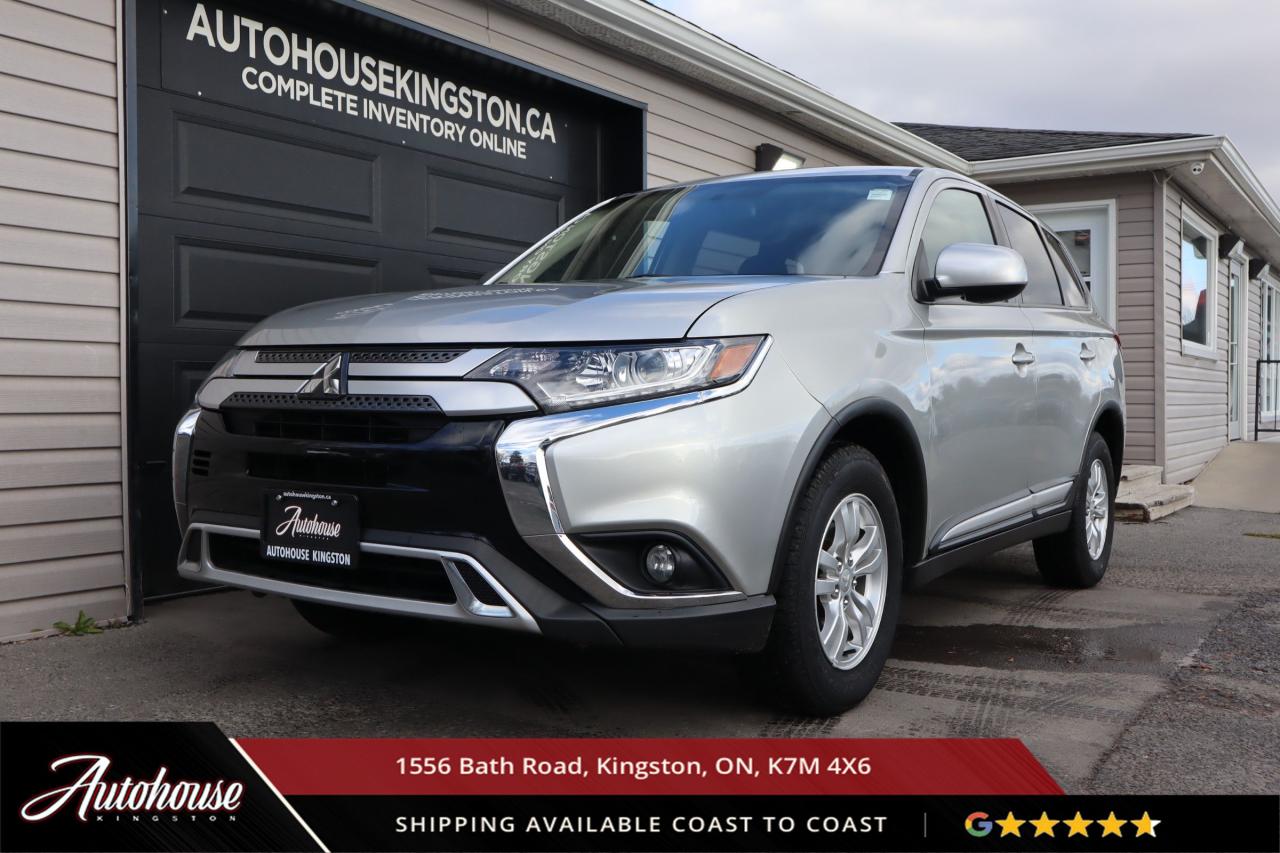 Used 2020 Mitsubishi Outlander ES 3RD ROW SEATING - ALL WHEEL DRIVE - HEATED SEATS for sale in Kingston, ON